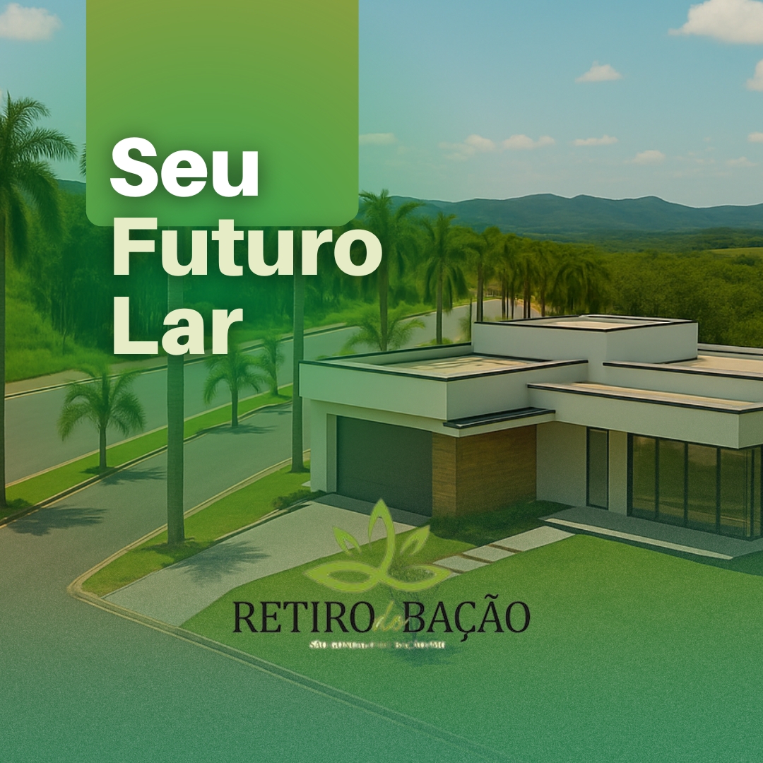 Tour Virtual pelo Condomínio condomínio Retiro do Baçao